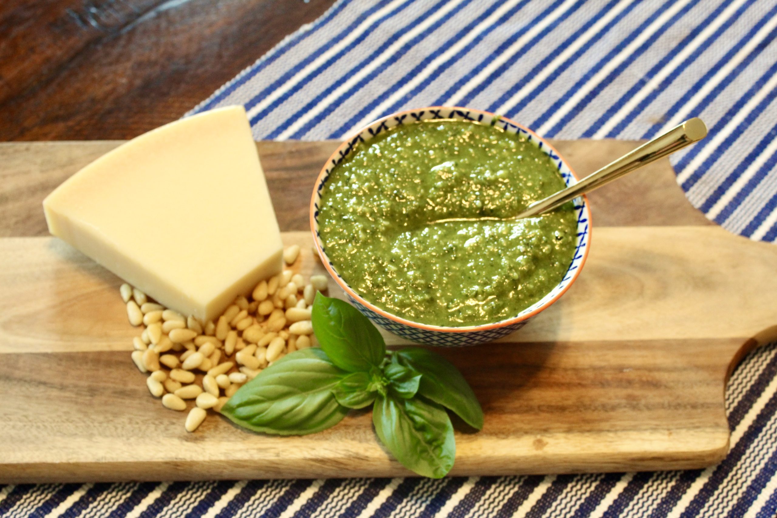 Fresh Basil Pesto