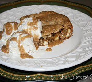 Applebee's Blondies with Maple Butter Sauce