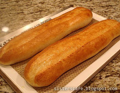 Bake Your Own Baguettes at Home - BAKE! with Zing blog