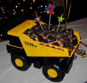 dump truck trifle