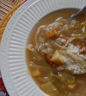 Rustic Cabbage Soup