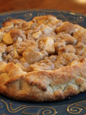 Apple and Pear Crostata