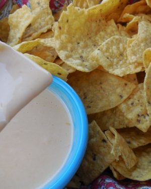 homemade nacho cheese sauce