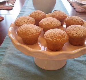 Buttermilk Banana Muffins