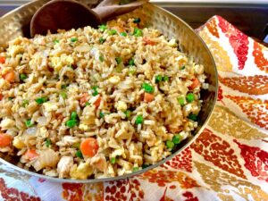 Better Than Takeout Fried Rice - Mel And Boys Kitchen