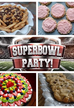 Super Bowl Party treats