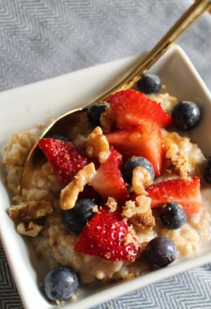 Instant Pot Steel Cut Oats