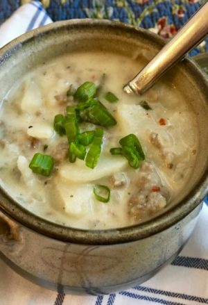 Instant Pot Zuppa Toscana Soup