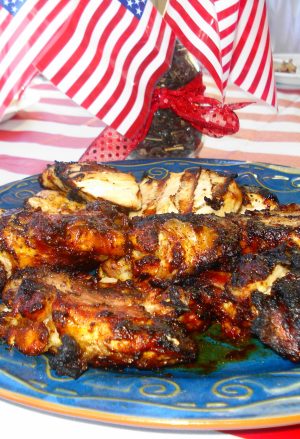 BBQ Chicken Secret Spice Rub