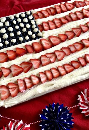 Flag Cake