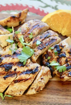 Citrus Asian Chicken Marinade