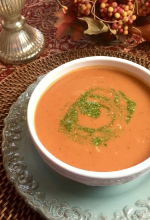 Easy Tomato Soup (My favorite)