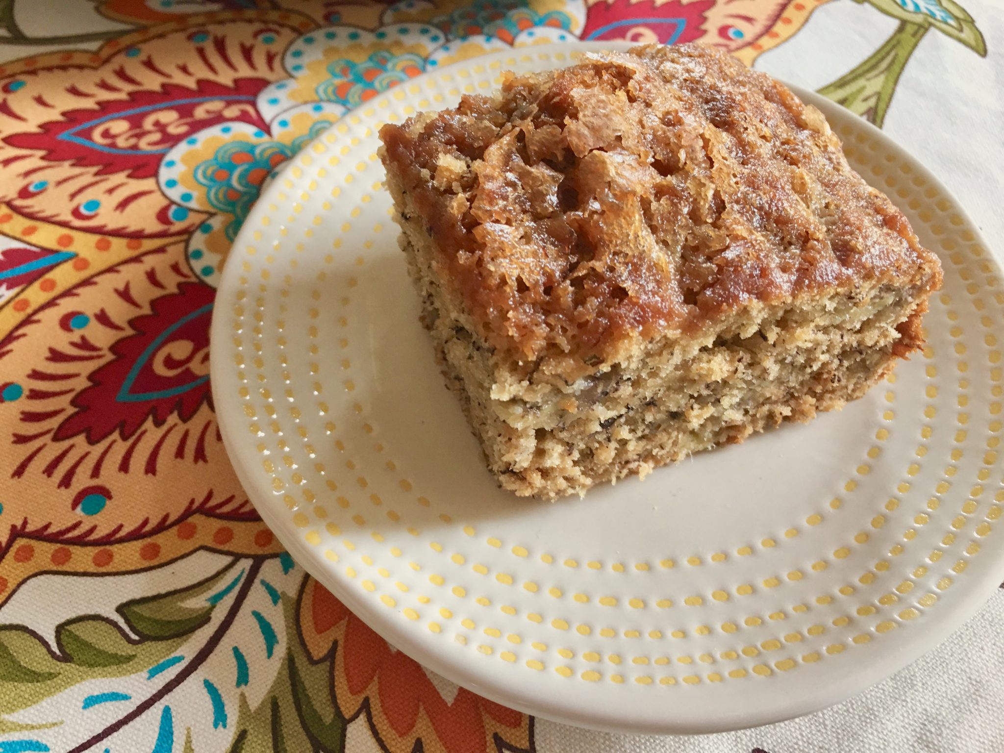 Magnolia Table Banana Bread Snacking Cake - Mel And Boys Kitchen