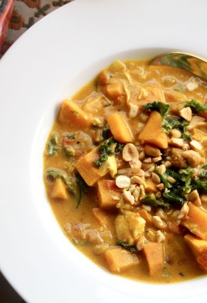 African Peanut Stew