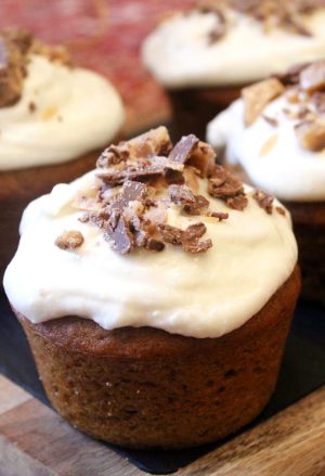 Barefoot Contessa Pumpkin Cupcakes