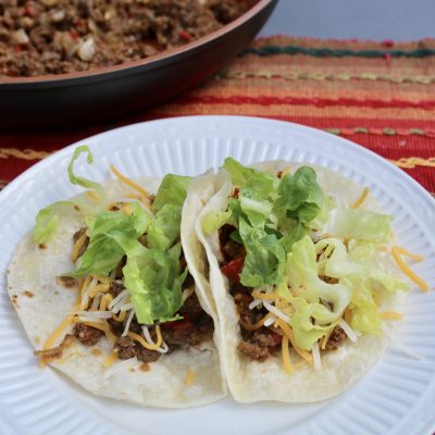 Best Taco Filling - Mel and Boys Kitchen