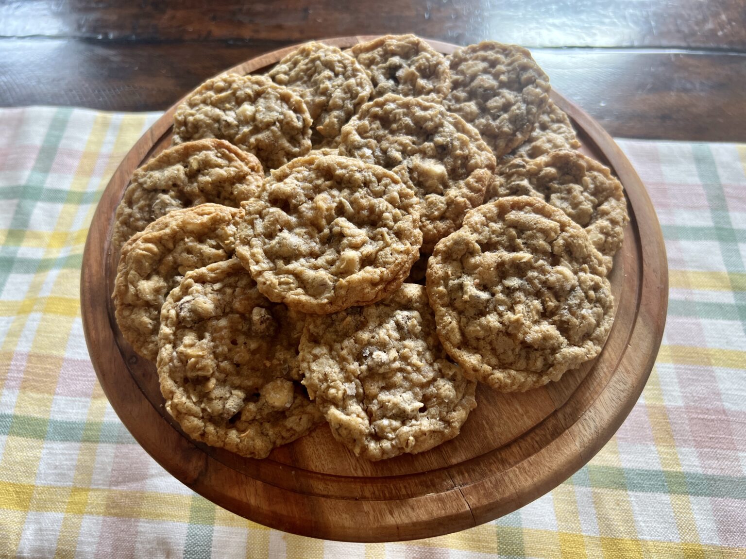 Laura Bush's Famous Cowboy Cookies - Mel and Boys Kitchen